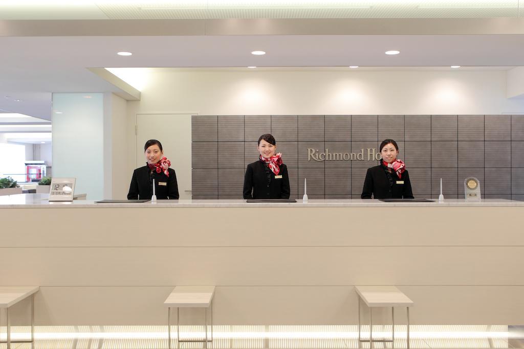 Richmond Hotel Fukuyama Ekimae Exterior foto